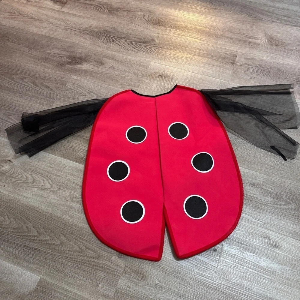 Kids Lady Bug Costume Halloween Dress Up
